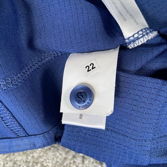 Cutter & Buck Toronto Blue Jays DryTec Polo MLB Golf Blue Size Large - Picture 10 of 13